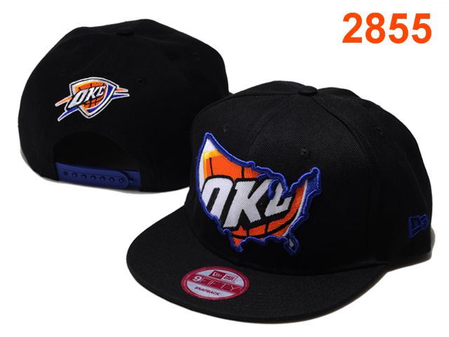 Oklahoma City Thunder NBA Snapback Hat PT110